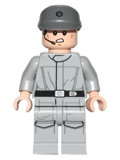 LEGO Minifigure -- Imperial Crew (75055)-Star Wars / Star Wars Episode 4/5/6 -- SW0584 -- Creative Brick Builders